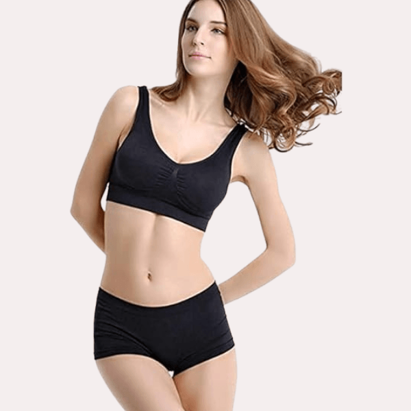 Sports Bra Panty Set for Active Women - Purely Femme