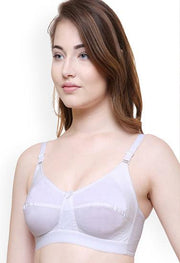 "Value Pack" Of Three Cotton Daily Use Bras.