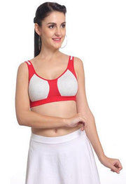 "Non" padded medium impact Sports bra ( 2 Pack ).