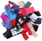 Variety panties thong pack assorted 6 pack - Purely Femme