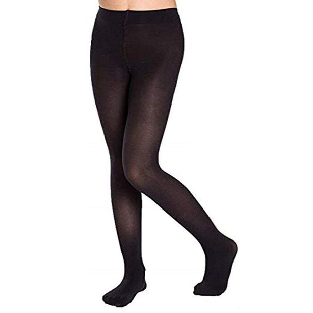 White black pantyhose soft seam women tights pack of 2 - Purely Femme