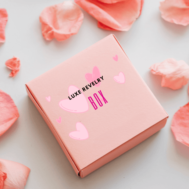 Luxe Revelry Cosmetics & Lingerie Delight Box - Purely Femme