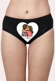 Sensual Custom Message Forever Kiss Panty - Purely Femme