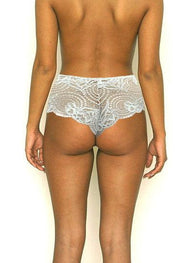 Female Floral Daisy Lace Boyshorts - Purely Femme