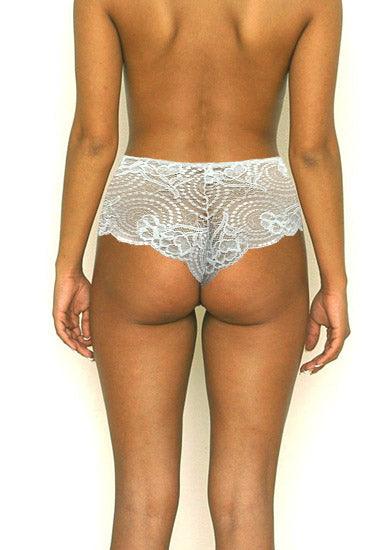 Female Floral Daisy Lace Boyshorts - Purely Femme