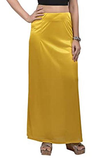 Silk Saree's Slip Underskirt Indian Coating for Sari - Purely Femme