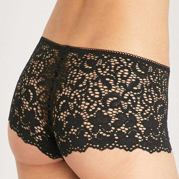 3 Pack Sensual Luxury Lace Panties - Purely Femme