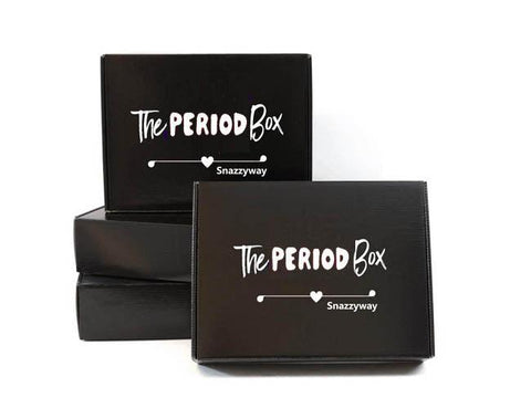 ♥Period subscription Box By India - Purely Femme