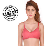 3 Pack Comfort Seamless Padded bras - Purely Femme