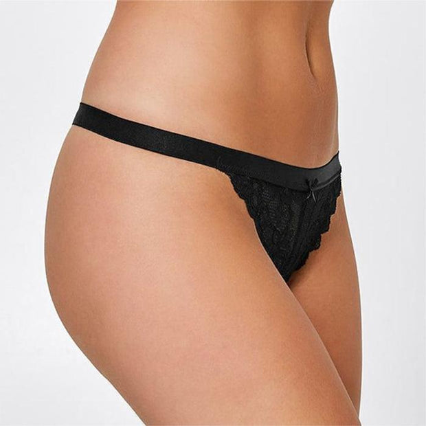 All Flirty Value Pack Of 3 Lace G-String - Purely Femme