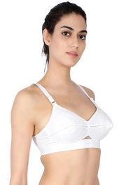 "Summer Ready "Moisture Absorbent Cotton Bra pk-2.