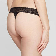 Aro Collection V Cut Cotton Thong - Purely Femme