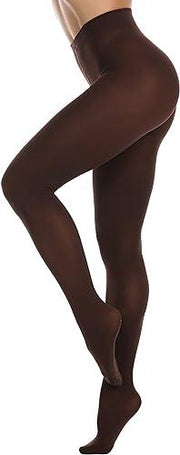 Women's Soft Opaque Tights - Comfortable Legwear - Purely Femme