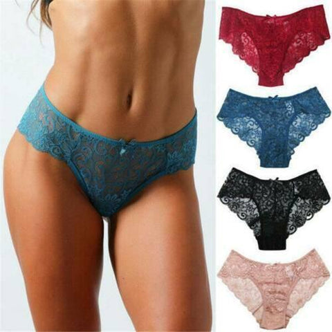 Pack (of 3) Seamless Underwear Box - Purely Femme