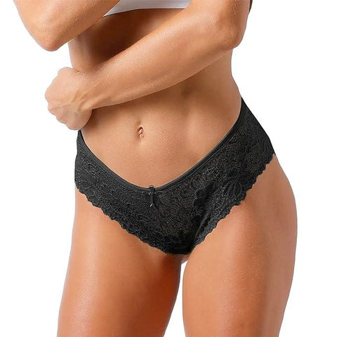 Pack of 3 Stylish Women's Lace Panties - Purely Femme