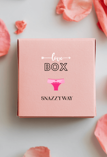 Luxury Panties gift Box - Purely Femme