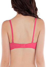 Pinkish Padded Bra - Purely Femme