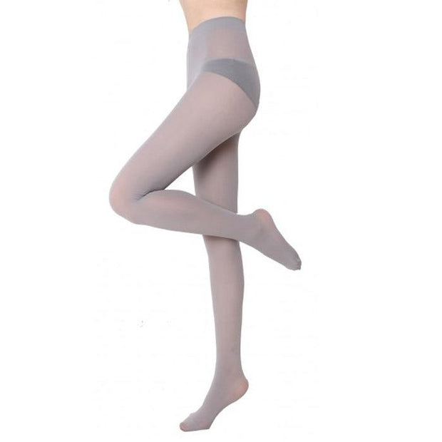 Ultra soft ultra sheer grey everyday women pantyhose pack of 4 - Purely Femme