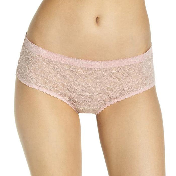 Women's Ultra Thin Lace Hipsters Pack Of 2 - Purely Femme