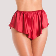 Luxury Silk Satin French Knicker - Purely Femme