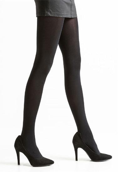 Lycra everyday control top grey pantyhose - Purely Femme