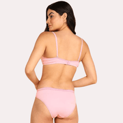 Cozy Cotton Intimates Bra Panty Set - Purely Femme