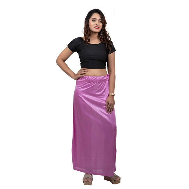 Ladies Underskirt Inskirt Slip Glossy Silk - Purely Femme