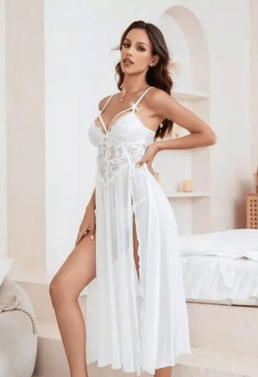 Maxi Babydoll Nightwear - Purely Femme