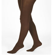 Purely Femme Microfiber Opaque Brown Tights - Purely Femme