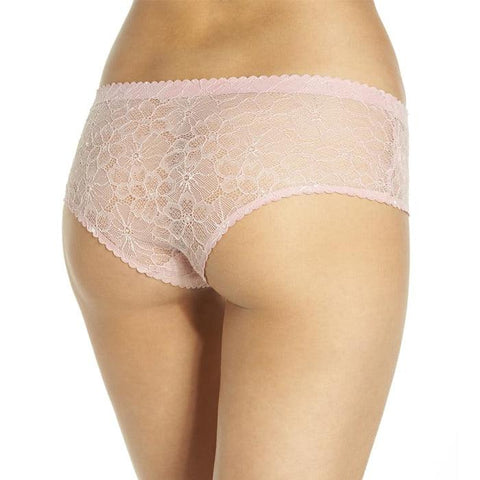 Women's Ultra Thin Lace Hipsters Pack Of 2 - Purely Femme