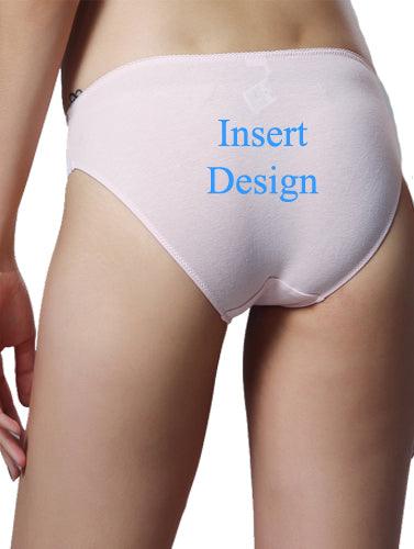 Women Customize Mid Rise Cotton Bikini Panty - Purely Femme