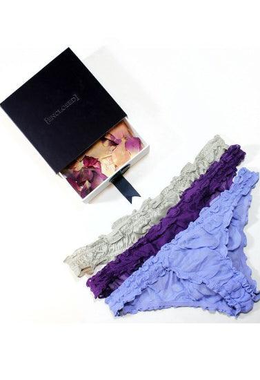 Luxury Sexy Panties Subscription - 3 Months - Purely Femme