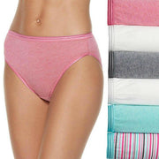 Value Pack Of 5 Assorted High Cut Panties - Purely Femme