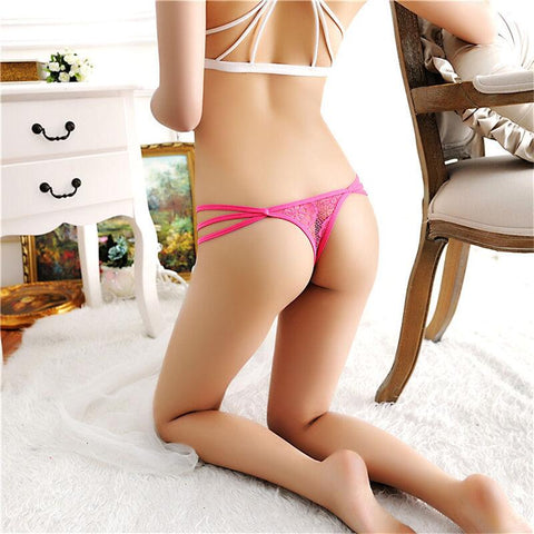 Ladies Trim Sexy Butterfly Underwear - Purely Femme