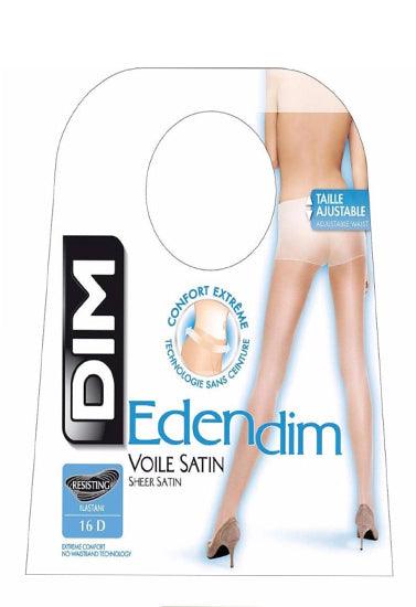 Purely Femme (DIM Edendim Voile) satin sheer pantyhose - Purely Femme