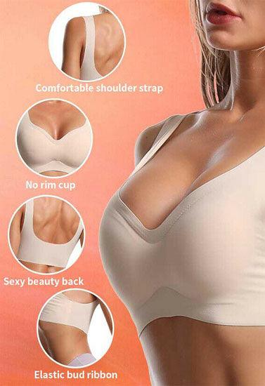 2 Pack Ultimate comfort non wire seamless bra - Purely Femme