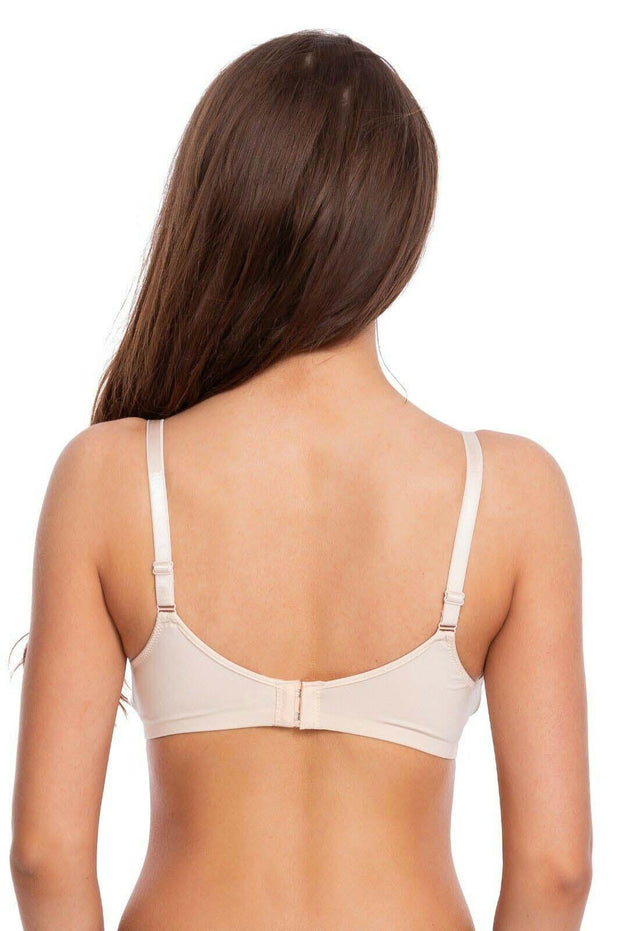 2 Pack seamless padded underwired push up bra - Purely Femme