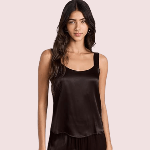 Soft Silk Camisole Perfect for Layering Comfort - Purely Femme