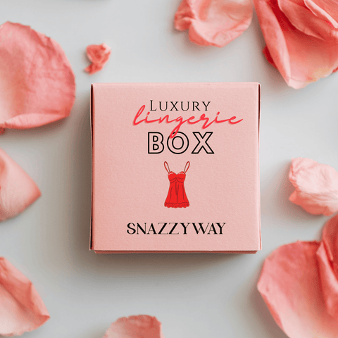 Luxury Lingerie Gift Box For Your Valentine - Purely Femme