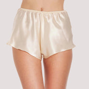 Classic Cream French Knickers for Her - Purely Femme