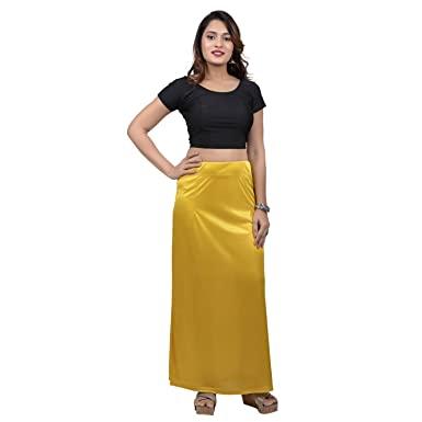 Silk Saree's Slip Underskirt Indian Coating for Sari - Purely Femme