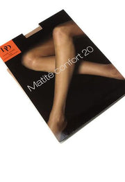 Purely Femme (Dore Matité) 20 denier women soft semi sheer tights - Purely Femme