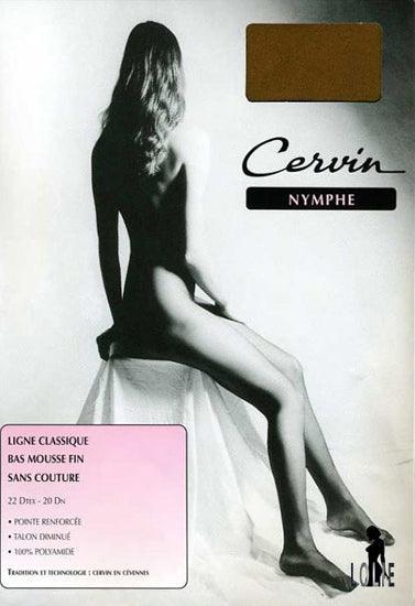 Purely Femme (Cervin) Mousse Stockings JAVA - Purely Femme