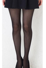 Purely Femme fashion tights 15 denier diamond patterned - Purely Femme