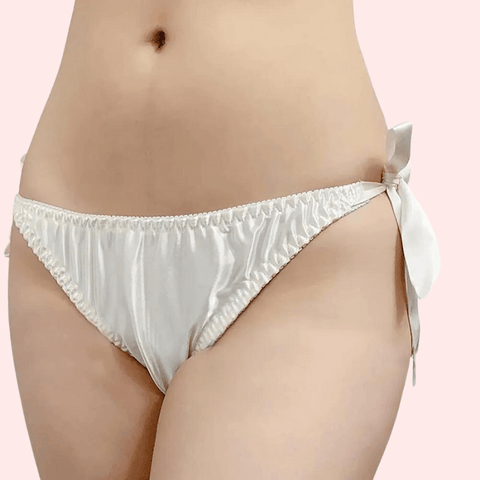 French Daina Ultra Luxury Tanga Briefs Low Rise Gift Box - Purely Femme