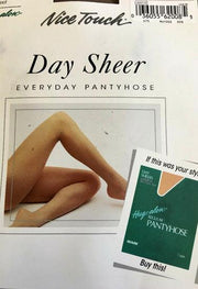 Purely Femme (Nice Touch) Day Sheer Off Black Everyday Pantyhose - Purely Femme