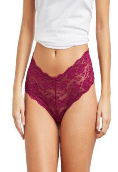 Women's Sexy Lace Briefs Pack of 2 - Purely Femme