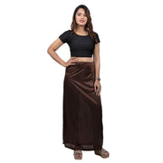 Ladies' Glossy silk Ethnic Slip - Purely Femme