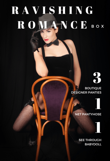 Ravishing Romance Lingerie Box - Purely Femme