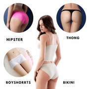 4 Different Style Underwear Pack - Purely Femme